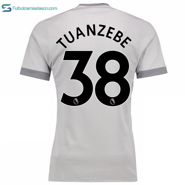 Camiseta Manchester United 3ª Tuanzebe 2017/18